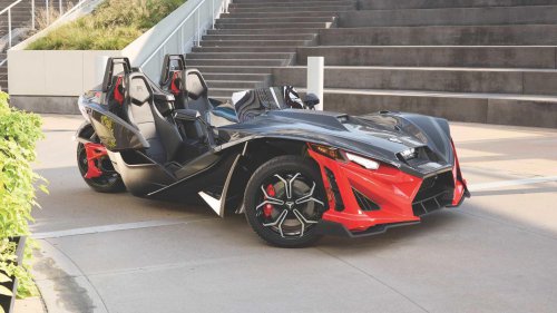 Why the Polaris Slingshot feels like a dream you can drive