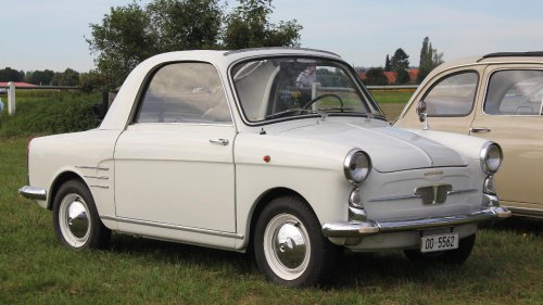 The 1958 Autobianchi Bianchina proves small cars didn’t have to be boring