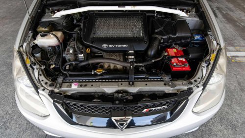 Toyota, The Toyota 3S-GTE Is A Famous Four-Cylinder Is A Turbocharged Monster