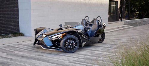 Why the Polaris Slingshot feels like a dream you can drive