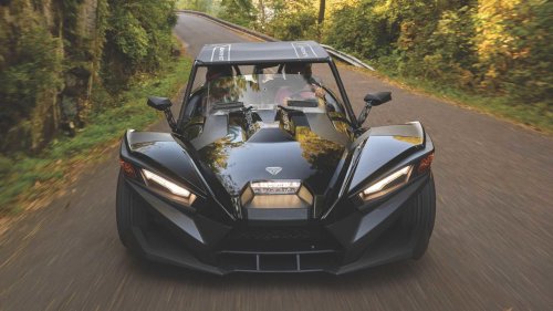 Why the Polaris Slingshot feels like a dream you can drive