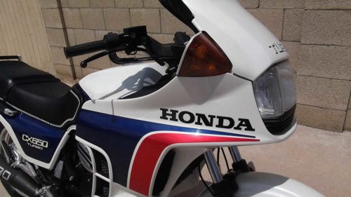 Honda’s turbocharged motorcycle was decades ahead of its time