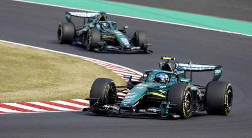 Aston Martin, Paciencia y perfil bajo con las evoluciones de Aston Martin