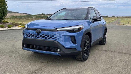 What is the resale value of hybrid cars in America?