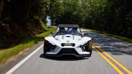 Why the Polaris Slingshot feels like a dream you can drive