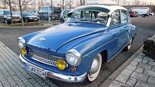 You’ve probably never heard of the 1957 Wartburg 311 and it followed its own rules entirely