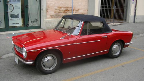 Most drivers have never seen a 1966 Innocenti Spider but it carries Italian DNA