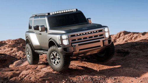 Hyundai, Ford, Ford Bronco, Jeep, Jeep Wrangler, Hyundai firma el debut más impactante del Salón de Nueva York; a por los Ford Bronco o Jeep Wrangler