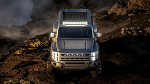 Hyundai, Ford, Ford F-150, Hyundai muestra en Nueva York el todoterreno que apunta al Ford F-150: usará un chasis de largueros