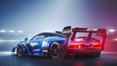 McLaren Senna: Unmatched track performance and design purity