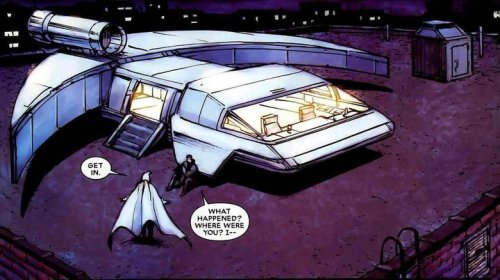 The 10 coolest superhero vehicles (that aren't the Batmobile)