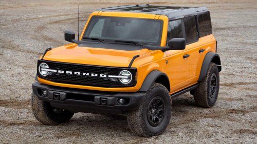 The Ford Bronco Wildtrak is back, and that's not all