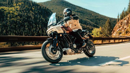 The adventure motorcycle that makes long trips feel effortless