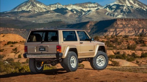 Jeep, Jeep Cherokee, Jeep lightly restomods an XJ Cherokee to be nicer instead of wilder