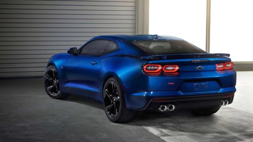 Chevy, Buick, The Chevy Camaro is coming back, and it's bringing a Buick sedan with it