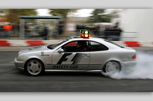 24 F1 safety cars