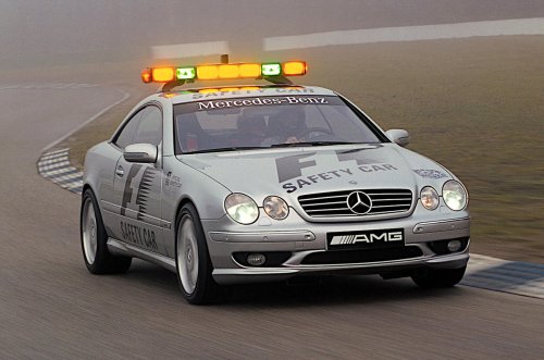 24 F1 safety cars