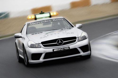 24 F1 safety cars