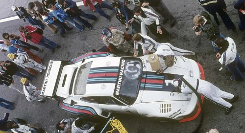 50 años del Porsche de carreras más famoso, el 935/78 "Moby Dick"