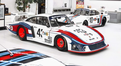 50 años del Porsche de carreras más famoso, el 935/78 "Moby Dick"