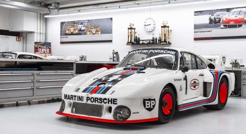 50 años del Porsche de carreras más famoso, el 935/78 "Moby Dick"