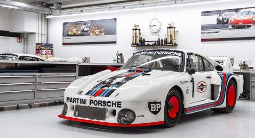 Porsche, 50 años del Porsche de carreras más famoso, el 935/78 "Moby Dick"