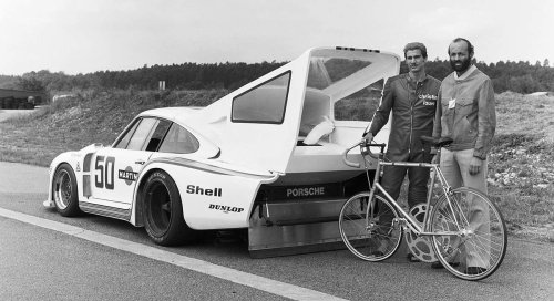 50 años del Porsche de carreras más famoso, el 935/78 "Moby Dick"