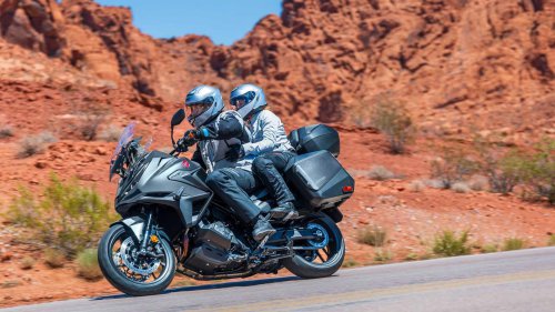 Honda NT1100 DCT: The ultimate sport-touring motorcycle