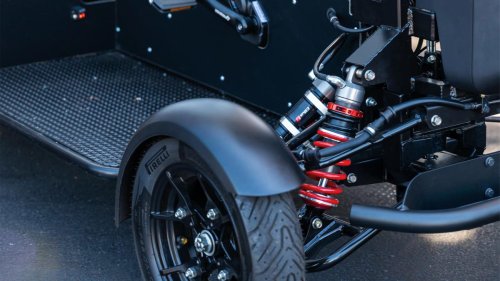 Honda, El Honda Fastport ya rueda por las calles de Nueva York, la nueva era de los vehículos de reparto