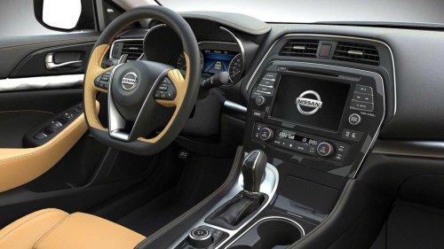 Nissan, Nissan Maxima, The Nissan Maxima offers a $40K driving experience on a budget