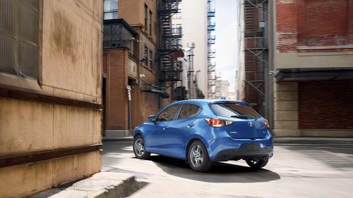 The 2020 Toyota Yaris hatchback was a one-year model with Mazda bones