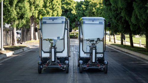 Honda, El Honda Fastport ya rueda por las calles de Nueva York, la nueva era de los vehículos de reparto