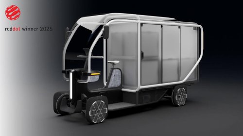 Honda, El Honda Fastport ya rueda por las calles de Nueva York, la nueva era de los vehículos de reparto