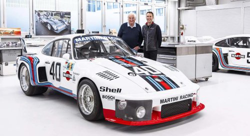 50 años del Porsche de carreras más famoso, el 935/78 "Moby Dick"