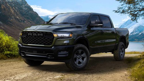 Hemi power: Ram closes in on Silverado in truck sales race