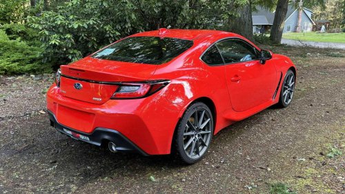 The sports car with Subaru reliability and Porsche handling