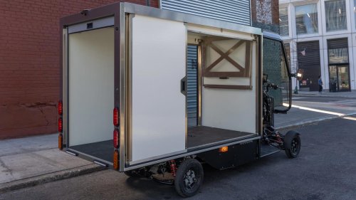 Honda, El Honda Fastport ya rueda por las calles de Nueva York, la nueva era de los vehículos de reparto