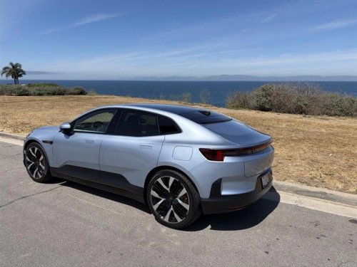 Gallery: 2026 Polestar 4 photos