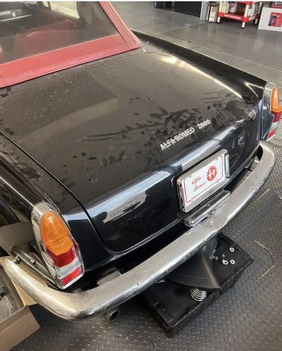 1962 Alfa Romeo 2600 for sale