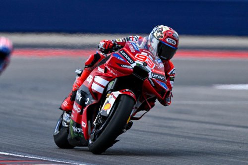 Márquez asume la culpa