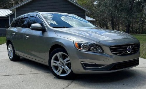 2015 Volvo V60