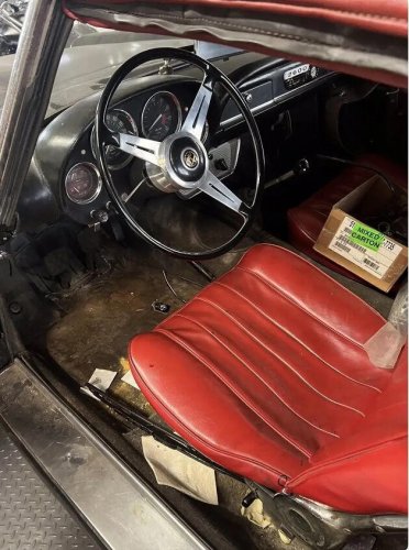 1962 Alfa Romeo 2600