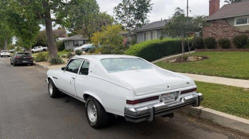 At $9,500, could you see this 1974 Buick Apollo on your launch pad?