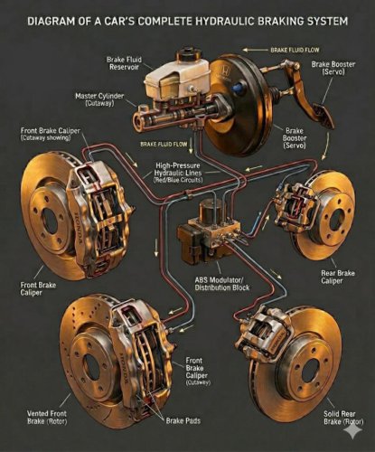 GM hit with lawsuit over alleged brake failure in 2025 models