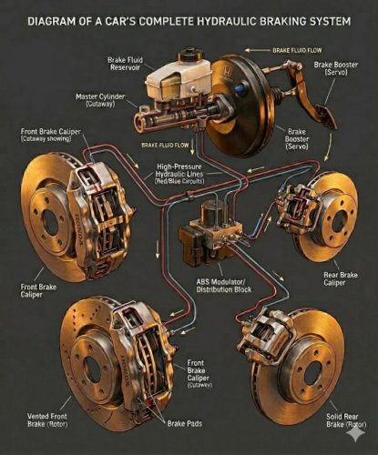 GM, GM hit with lawsuit over alleged brake failure in 2025 models