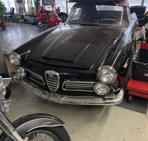 1962 Alfa Romeo 2600
