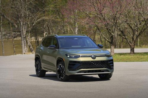 2026 VW Tiguan R-Line Turbo quick spin review: The GTI for parents?