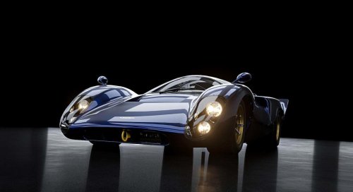 El regreso más salvaje del automovilismo: Lola resucita el T70 con un V8 brutal y materiales del futuro
