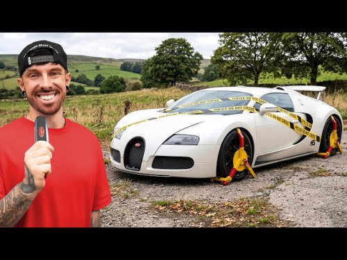 El milagro de los 5 €: un famoso YouTuber se ahorra 350.000 € reparando su Bugatti Veyron embargado con un simple cambio