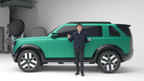 The new Freelander is bigger and more luxurious than we thought